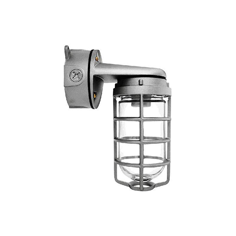 RAB Lighting VAPORPROOF 100 Wall BRK 4" Box