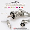 HEIGHTEN Improved Reel Handle Skirt V2.0 HEIGHTEN Spinning Reel Handle