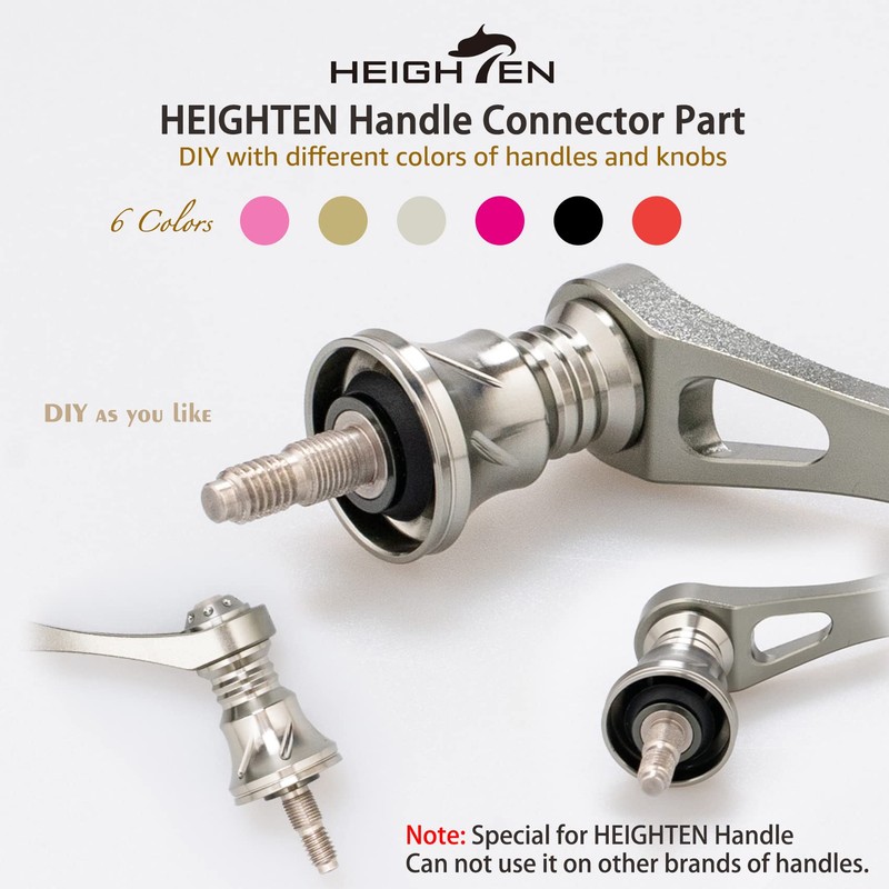 HEIGHTEN Improved Reel Handle Skirt V2.0 HEIGHTEN Spinning Reel Handle