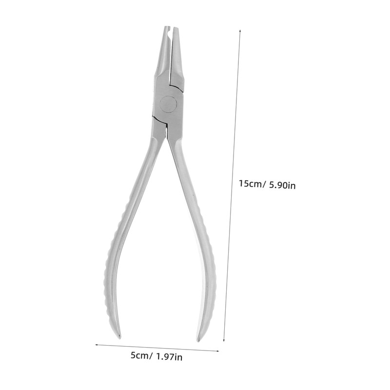 SAFIGLE Eyeglass Repair Plier Kit Stainless Tool for Frame Adjustments