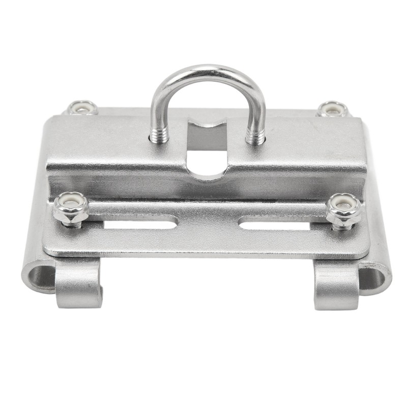 Rail Mount Anchor Bracket Marine Grade Stainless Steel Vertical Mount