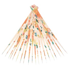 Paper Strips Double Sided with Pearlescent Finish 1" or 1/2" Beading Strips for Paper Beads