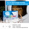 Laundry Detergent Sheets, 200 Count, Free, Unscented, , , Biodegradable,