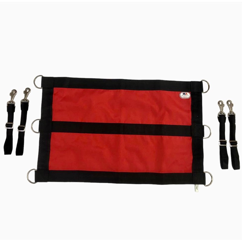Majestic Ally 1200D 29"x19" Horse Stall Guard with Adjustable Straps