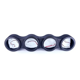 Menace Audio® VOICEPOD® Quad (4) 6.5" Empty Midrange Enclosure