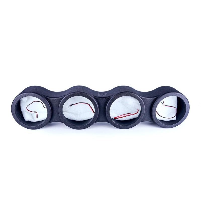 Menace Audio® VOICEPOD® Quad (4) 6.5" Empty Midrange Enclosure