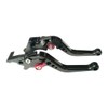 Black CNC6 Position Shorty Brake Clutch Lever for HYOSUNG GT650R