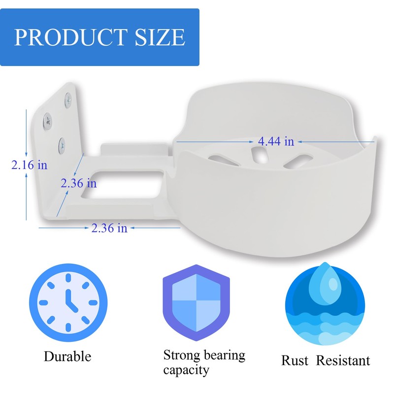 Wall Mount for Deco WiFi 7 Router, Compatible with Deco