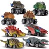 PLAYVIBE Dinosaur Toys for Kids 5-7. 12 Realistic Small Dinosaur
