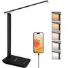 joyshie Desk Lamp Dimmable Led Table Lamp Reading Light with
