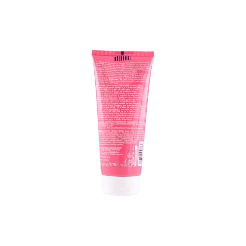 Rilastil Skin Reset Olio Latte Struccante Detergente, Nutriente, Emolliente e