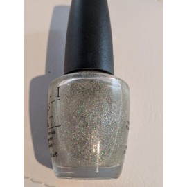 OPI Nail Polish - Yule Love This Silver - SR L12 - Black Label Original