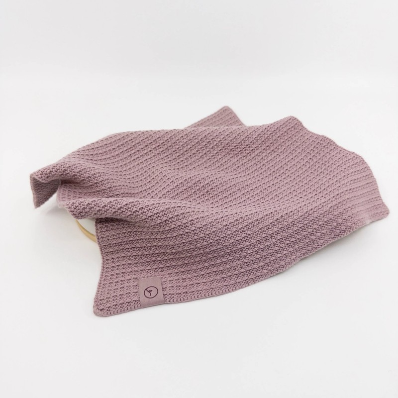 Ecovask Face Cloth 3pk Organic Cotton, Storm
