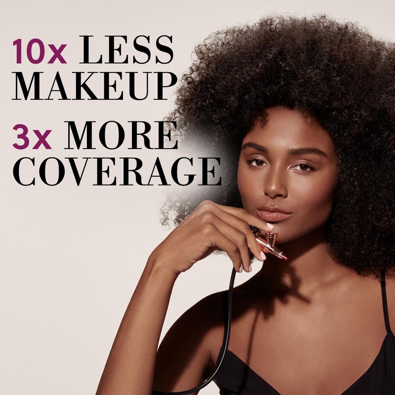 Luminess Air Icon Makeup Airbrush System and 4-Piece Foundation Starter
