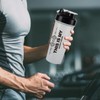 Protein Shaker Bottle 20oz Blender Cup BPA-Free Leak Proof for
