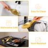 6 Pack 9.85 x 3.74 Inch Stainless Steel Spoon Rest,