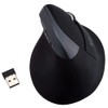 Nakabayashi Z0509 Digio2 Ergonomic Mouse, Wireless, Silent, 5 Buttons, BlueLED,