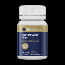 BioCeuticals RestoraCalm Night 60 Tablets