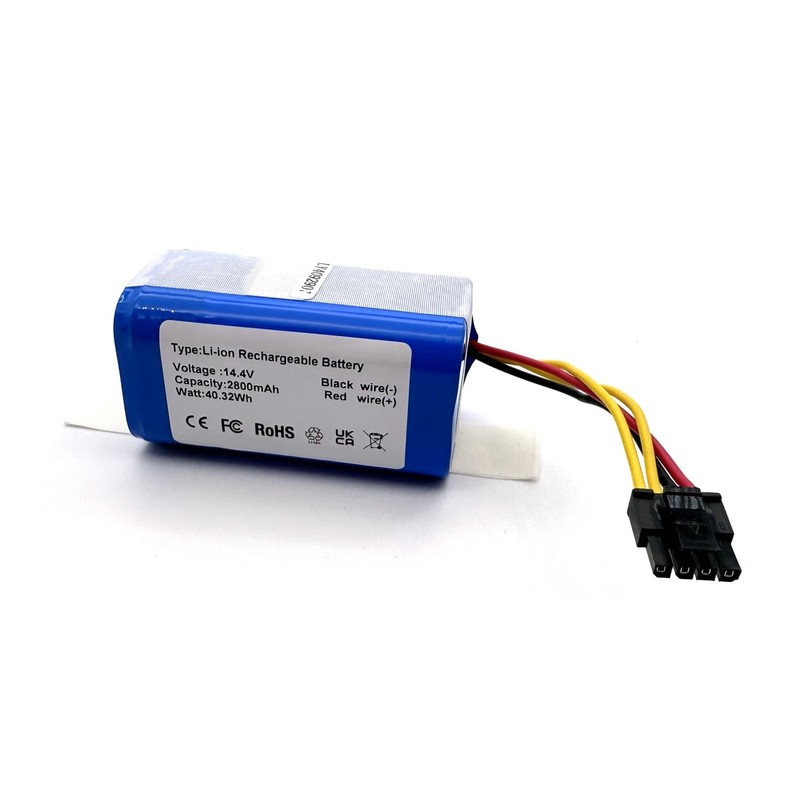 Yafda New Battery for AIRROBO P10 Robot Vacuum Cleaner Robot