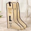 Portable 2 Pack Boots Storage,Tall Boots Storage/Protector Bag, Boots Cover