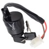 Riloer Black Ignition Key Switch Compatible with Yamaha G11 G16