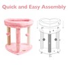 Suudroeen Cat Scratching Post Tree 3 in 1 Cat Tree