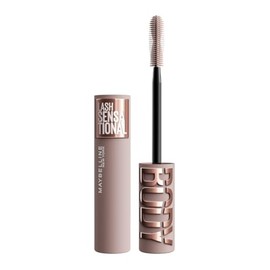 Maybelline Body Máscara de pestañas lavable, volumen y longitud por 24 H                                                                              
