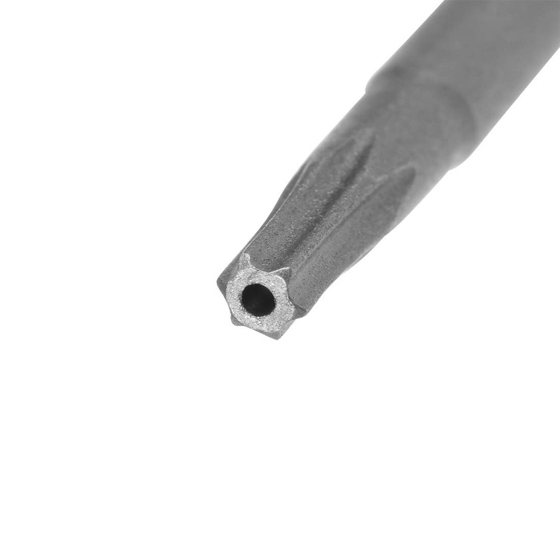 sourcing map 10 Pcs T8 Magnetic Torx Screwdriver Bits, 1/4