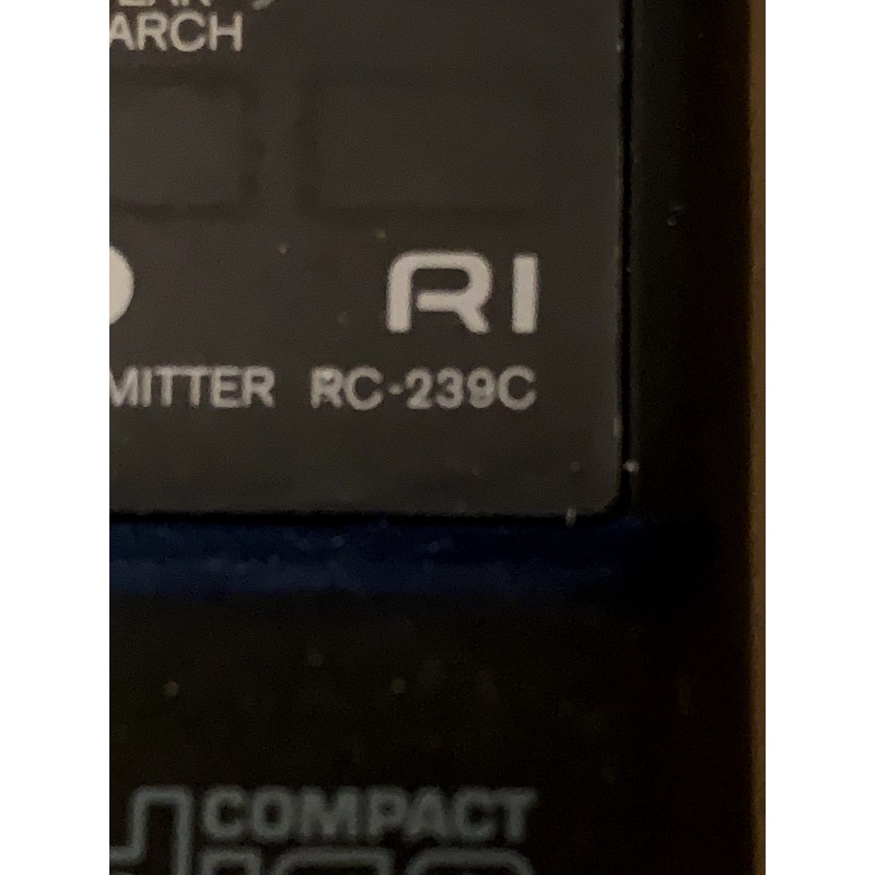 Onkyo Genuine Onkyo Remote RC-239C New!