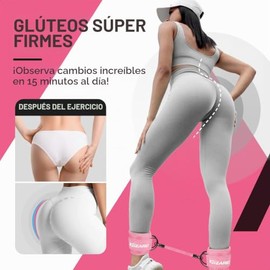 Resistance Bands Set with Ankle Straps, Glutes Workout Equipment, Ankle Bands for Working out, Butt Exercise Equipment for Women Legs and Glutes - Per