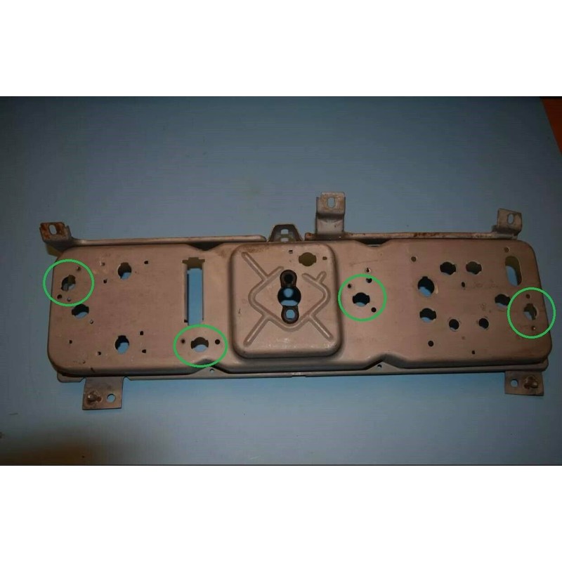 MAL LED 68-69 Ford Torino Ranchero Fairlane Gauge Cluster LED