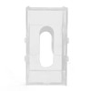 Breast Milk Freezer Storage Organizer Acrylic Transparent Removable Breast Milk