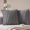 Topfinel Set of 2 Cushion Covers, 45 x 45 cm,