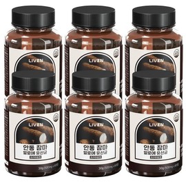 [Liven] Andong Yam Aloe Arborescens Lactobacillus Premium Tablets, 6, 60 Tablets / [라이븐] 안동 참마 알로에 아보레센스 유산균 프리미엄정, 6개, 60정