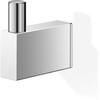 Zack 40036 Linea Towel Hook – Stainless Steel, High Gloss