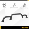 KUAFU Front Bumper Brush Guard Bull Bar Compatible with 2018-2024