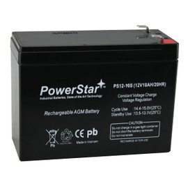 12V 10AH SLA Battery for Electric Scooter Schwinn S180 / Mongoose