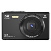YULINJIA Digital Camera, 5K Digital Camera, Sending to Smartphones, WiFi