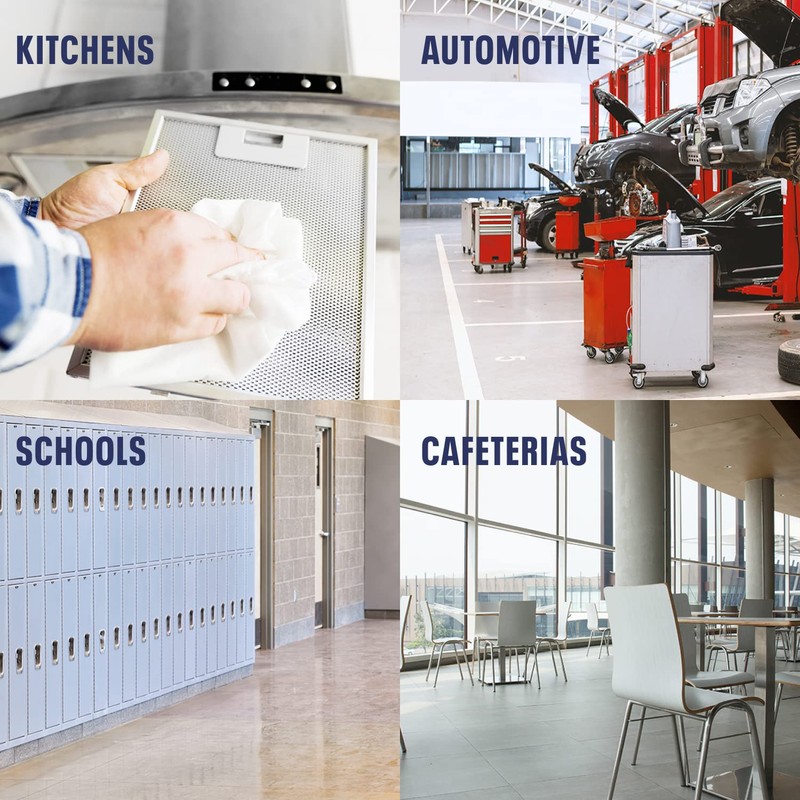 Bioesque Heavy Duty Multi-Surface Cleaner & Degreaser Concentrated Professional Formula,