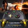 ELISWEEN Wireless Gaming Controller with Charging Dock for PC| Hall