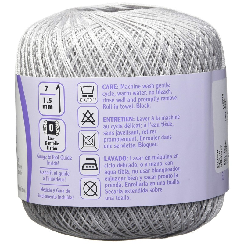 Coats Crochet 154-435 Aunt Lydia's Crochet, Cotton Classic Size 10,