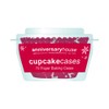 Anniversary House 75 Reindeer Cupcake Cases for Baking, Baking Cups