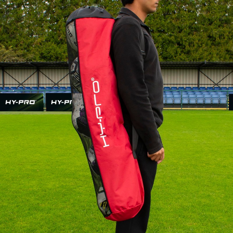 Hy-Pro Unisex Adult 5 Ball Tube Bag | Football/Netball Training