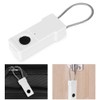 Portable Mini Smart Fingerprint Padlock Keyless Lock for Wardrobe Cabinet