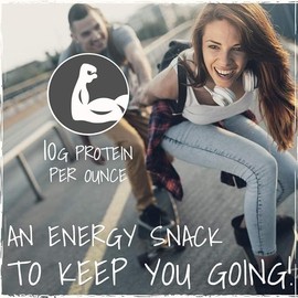 Primal Spirit Vegan Jerky - Our Sampler Pack, 10g. Plant Based Protein, Certified Non-GMO ("The Classics" Thai Peanut, Mesquite Lime, Teriyaki, Hot & Spicy, Hickory Smoked, & Texas BBQ, 12-Pack, 1 oz)