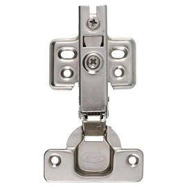 Lock LBD35RP Bisagra recta bidimensional 35 mm, cierre suave
