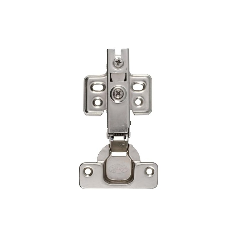 Lock LBD35RP Bisagra recta bidimensional 35 mm, cierre suave