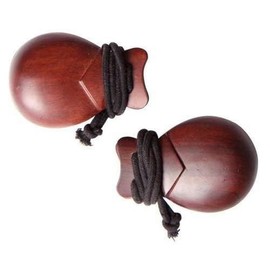 BSX Castanets Professional Design Indian Rosewood