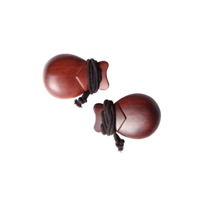 BSX Castanets Professional Design Indian Rosewood