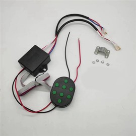 Snblzhef Musical Electric Snail Horn 12V with 8 Tones & Sound Control Box for Vehicles Universal